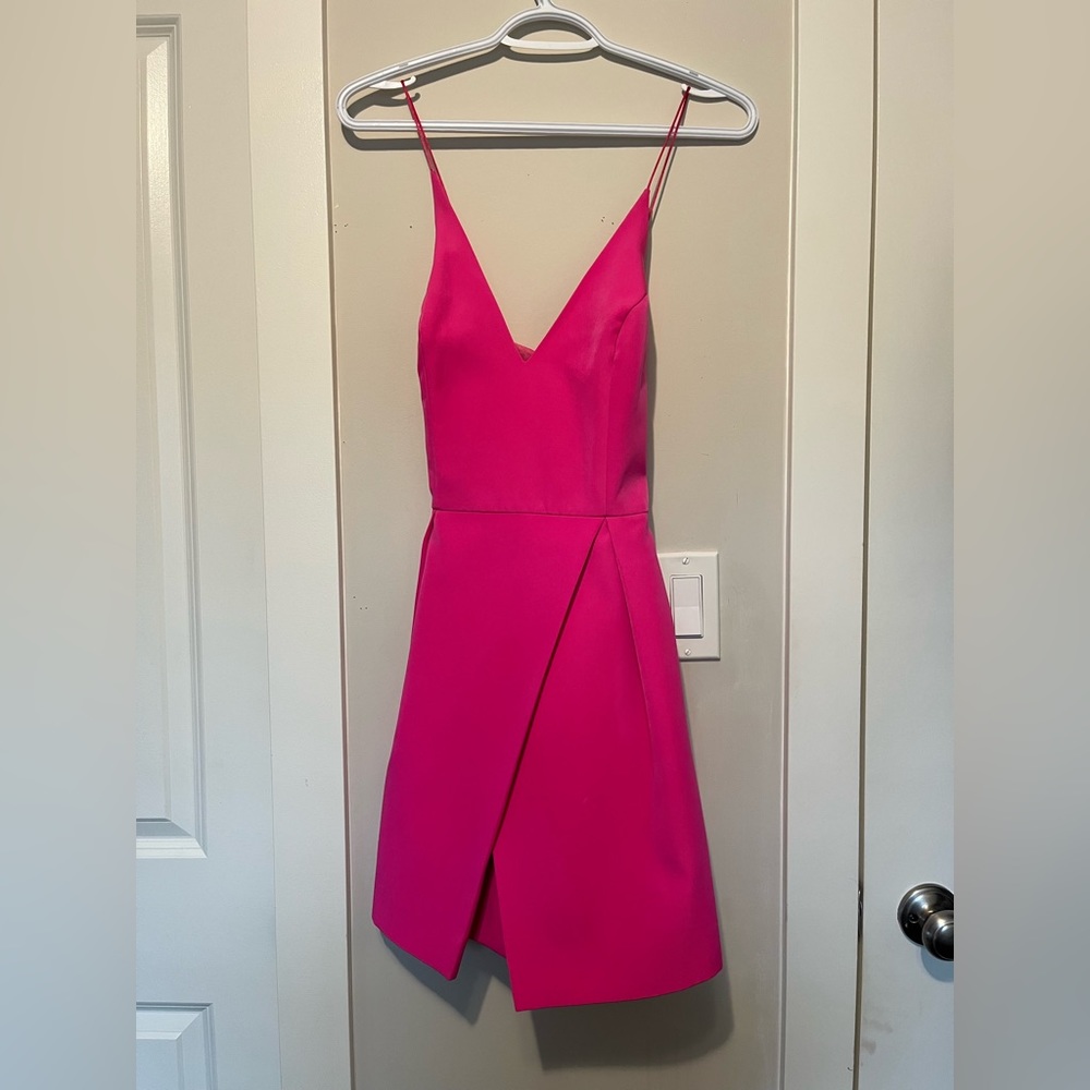 Top shop pink dress